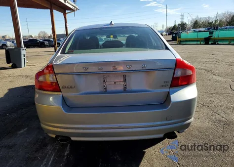 2009 Volvo S80 T6 from USA, damaged, VIN YV1AH992791103472